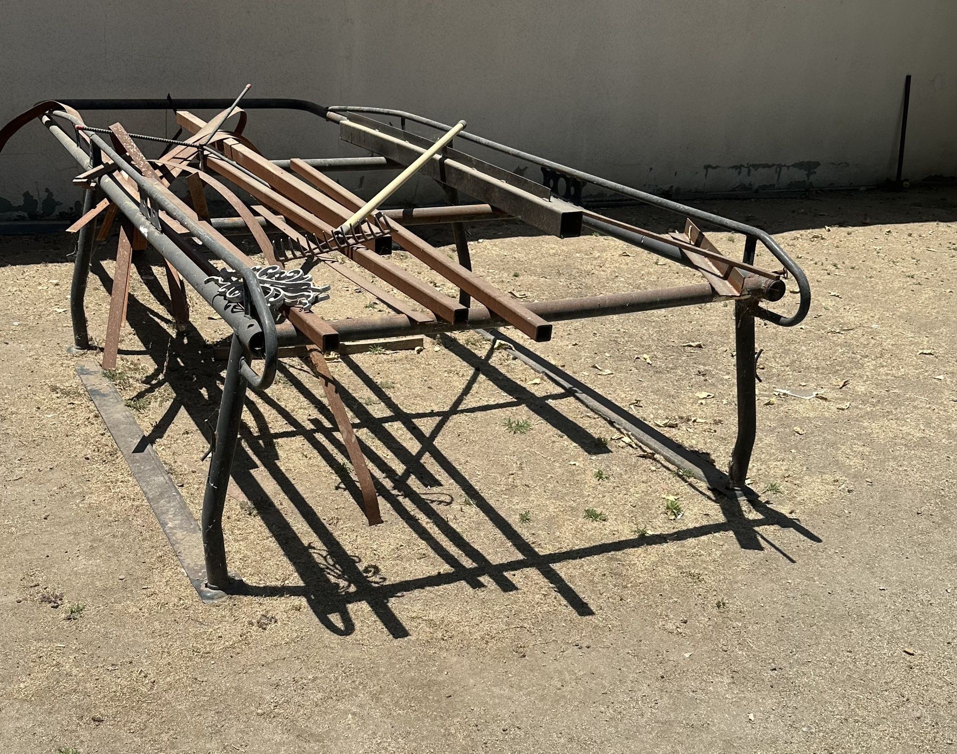 Ladder rack