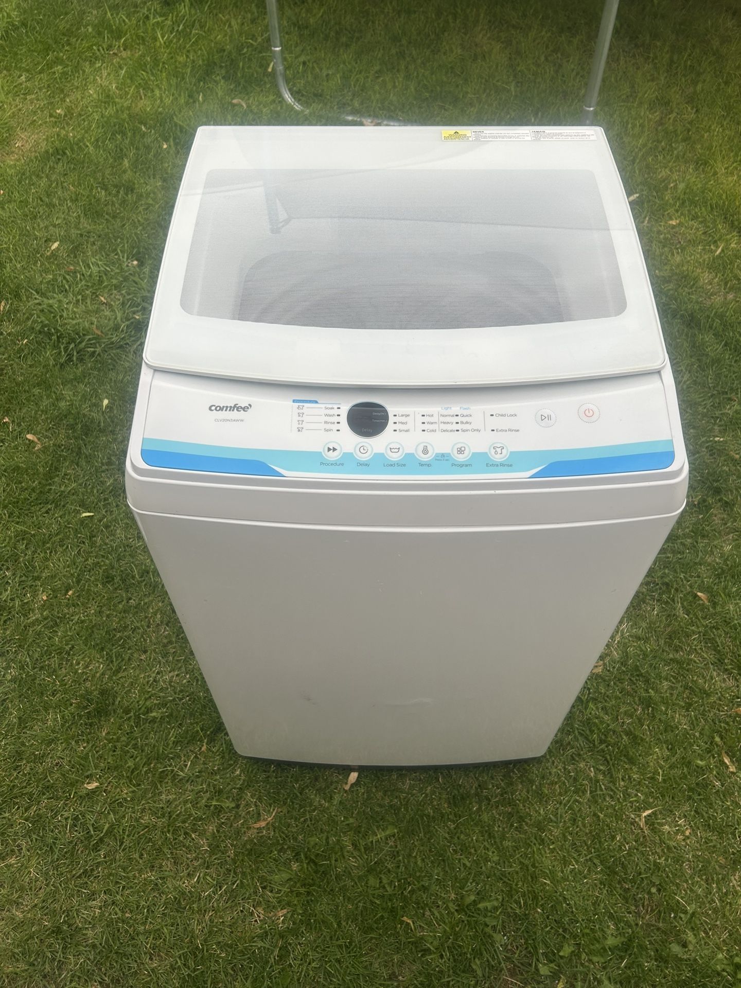 Portable Confee’ 2.0 Cu Feet Washer