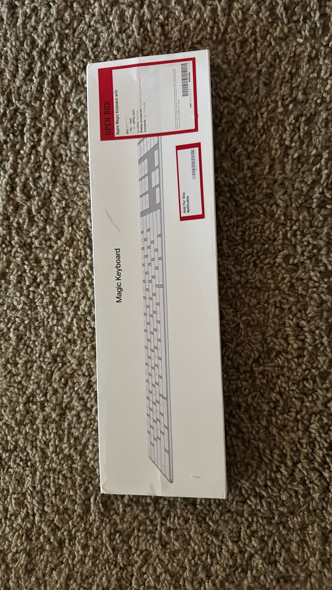 Apple magic Keyboard With Numeric Pad