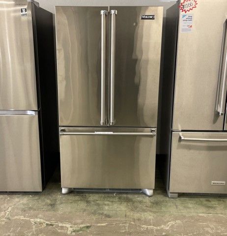 Viking French Door Refrigerator 0S