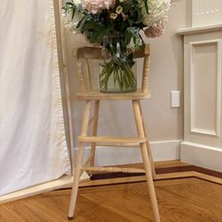 Vintage Wooden Kids chair 