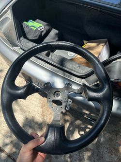 S2000 steering wheel
