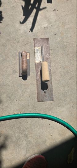 Concrete tools