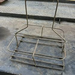 Vintage Milk Bottle Carrier