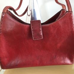 Genuine Fossil Leather Purse 