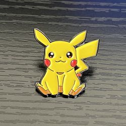 Pokemon pikachu Enamel Pin