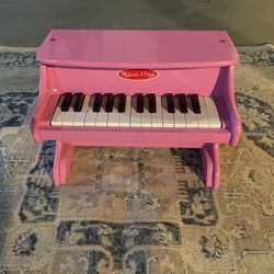 Melissa And Doug Pink Piano