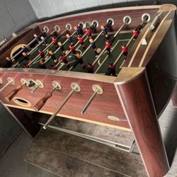 FOOS BALL TABLE NEED GONE