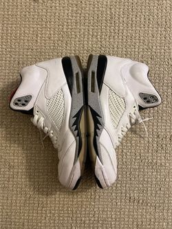 Jordan 5 r white cement size 11