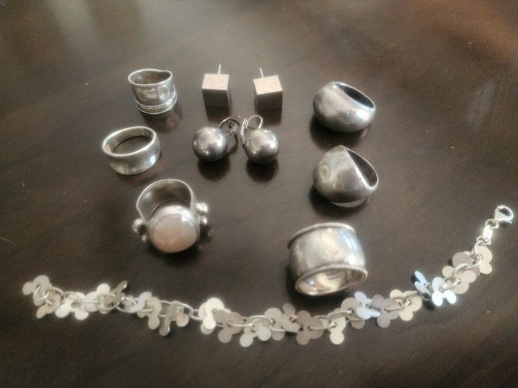 925 Sterling Silver Jewelry 