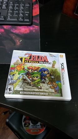 Zelda tri force heroes