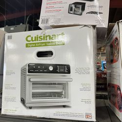 New Cuisinart digital air fryer toaster ovene