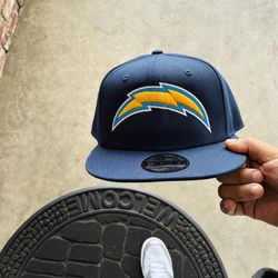 SD CHARGERS NEW ERA SNAPBACKS 
