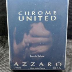 Azzaro Chrome United Cologne For Men