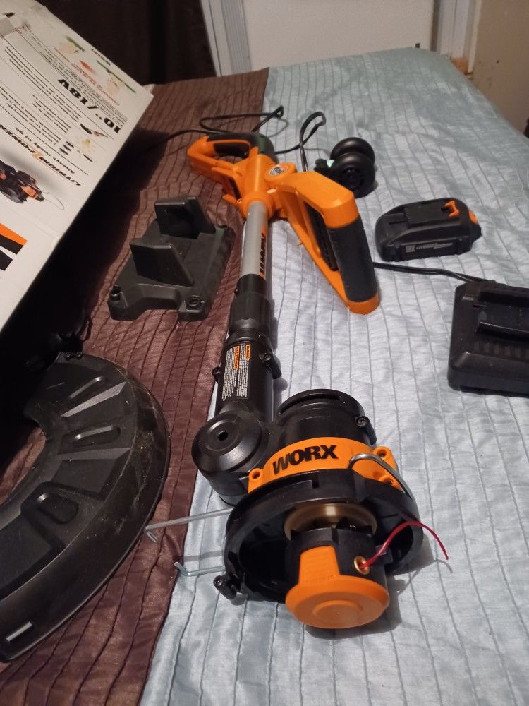 Works Weed Eater