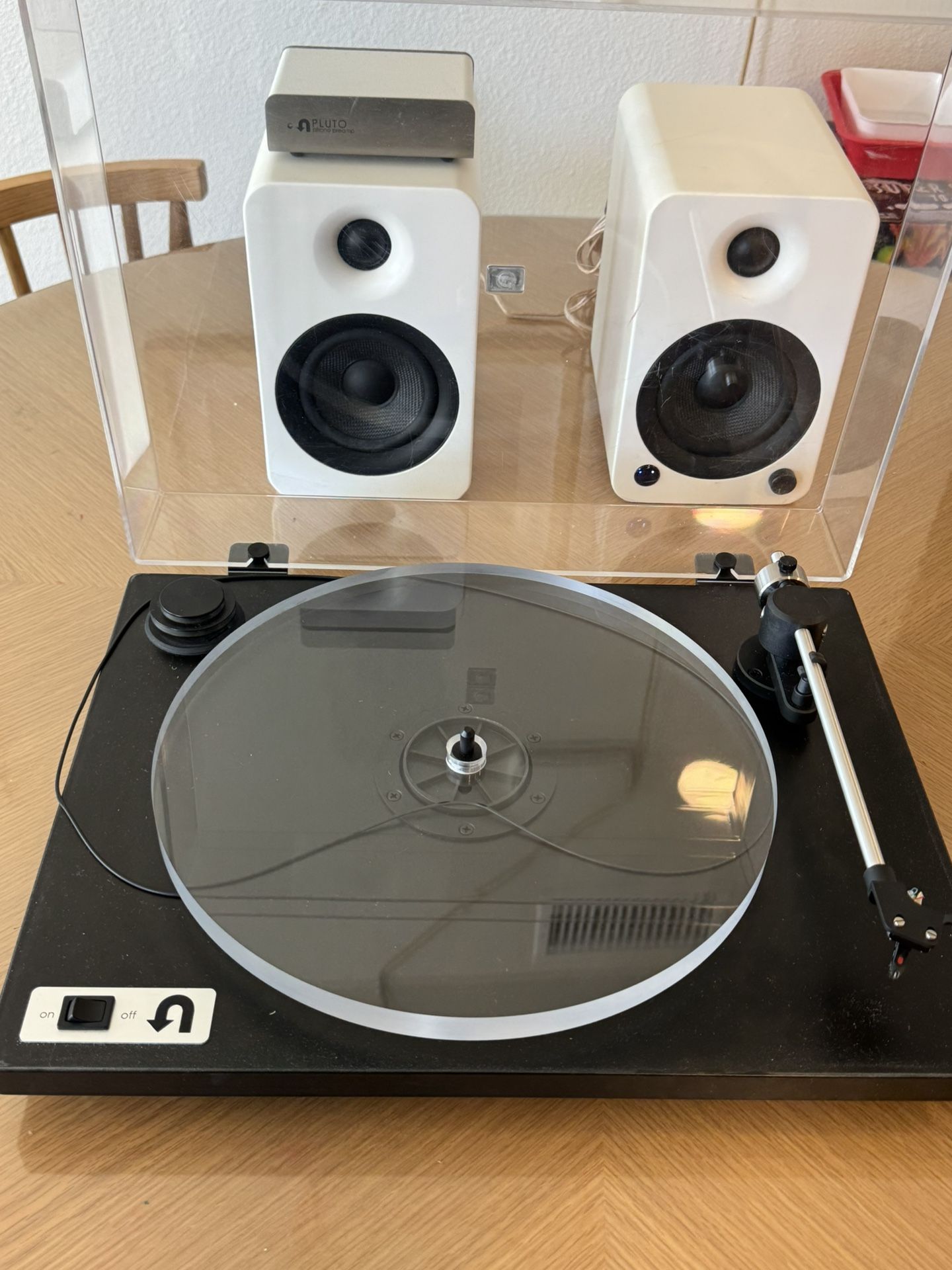 U Turn Audio Orbit Vinyl Player