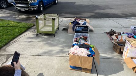 Yard Sale Today! May 2