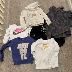 Girls Nike, Zella, Justice Sweatshirts