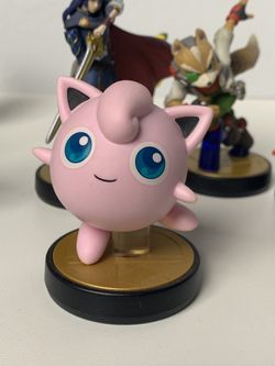 Jigglypuff Amiibo Nintendo Pokémon Super Smash Bros