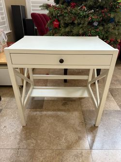 Small White Vanity
