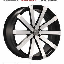 Velocity Rims 18”s 5 Lugs 