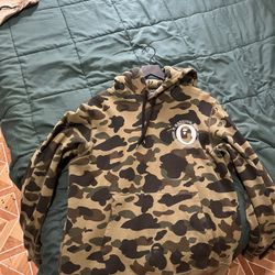 Green Bape Hoodie 