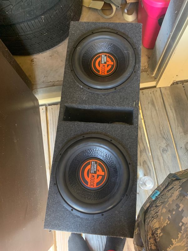 Quantum audio 12” subs for Sale in Rowlett, TX OfferUp