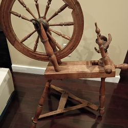 18th Century/Colonial Era Spinning Wheel