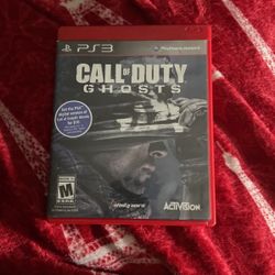 Ps3 Game Call Of Duty  Ghost 