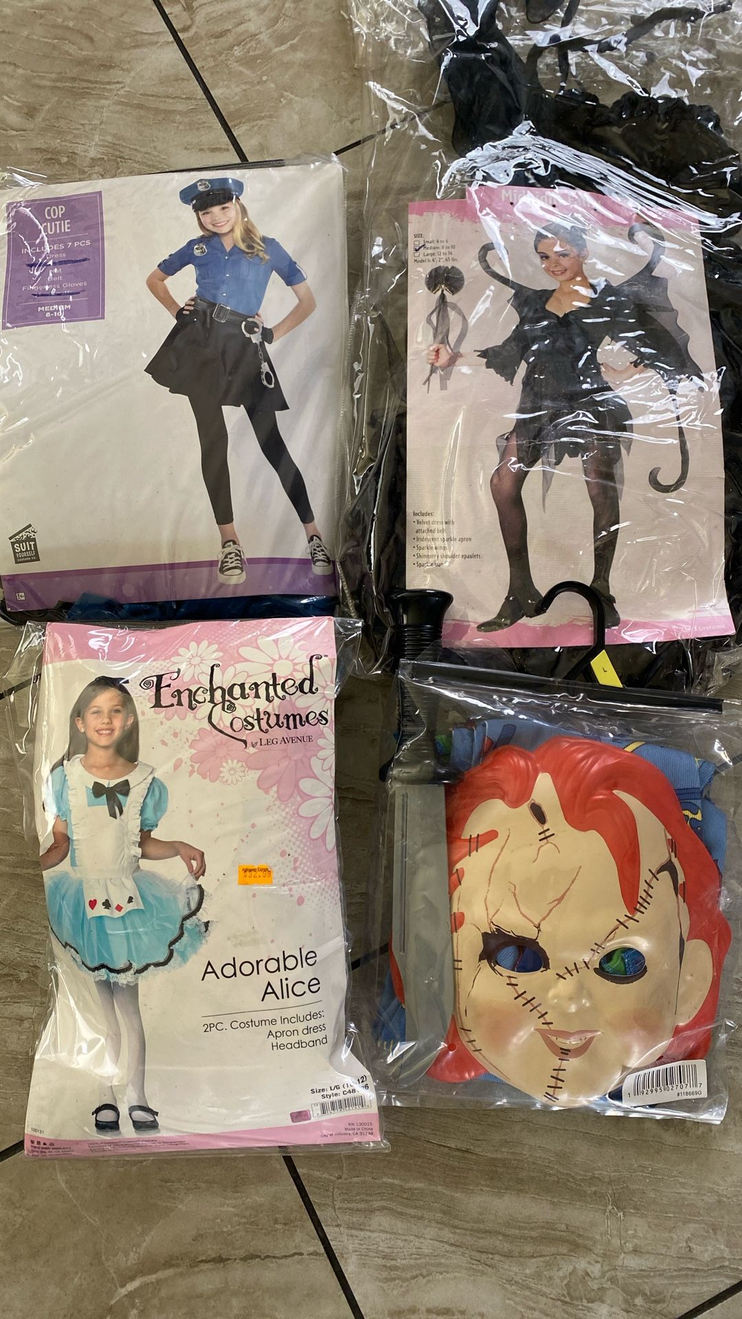 Halloween Girl Costumes