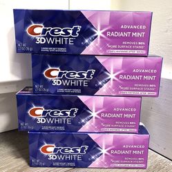 Crest Toothpaste 