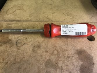 Screwdriver, Toolshand Snap-On W / Bitts .. Negotiable