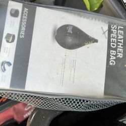 Everlast Leather Speed Bag