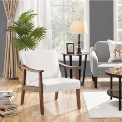 Accent Chairs / Mid Century Modern Armchairs (set of 2)