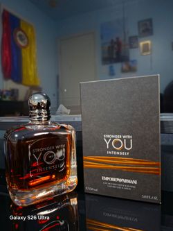Emporio Armani Stronger With You Intensely