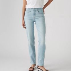 Levi's 724 High Rise Jeans Size 28