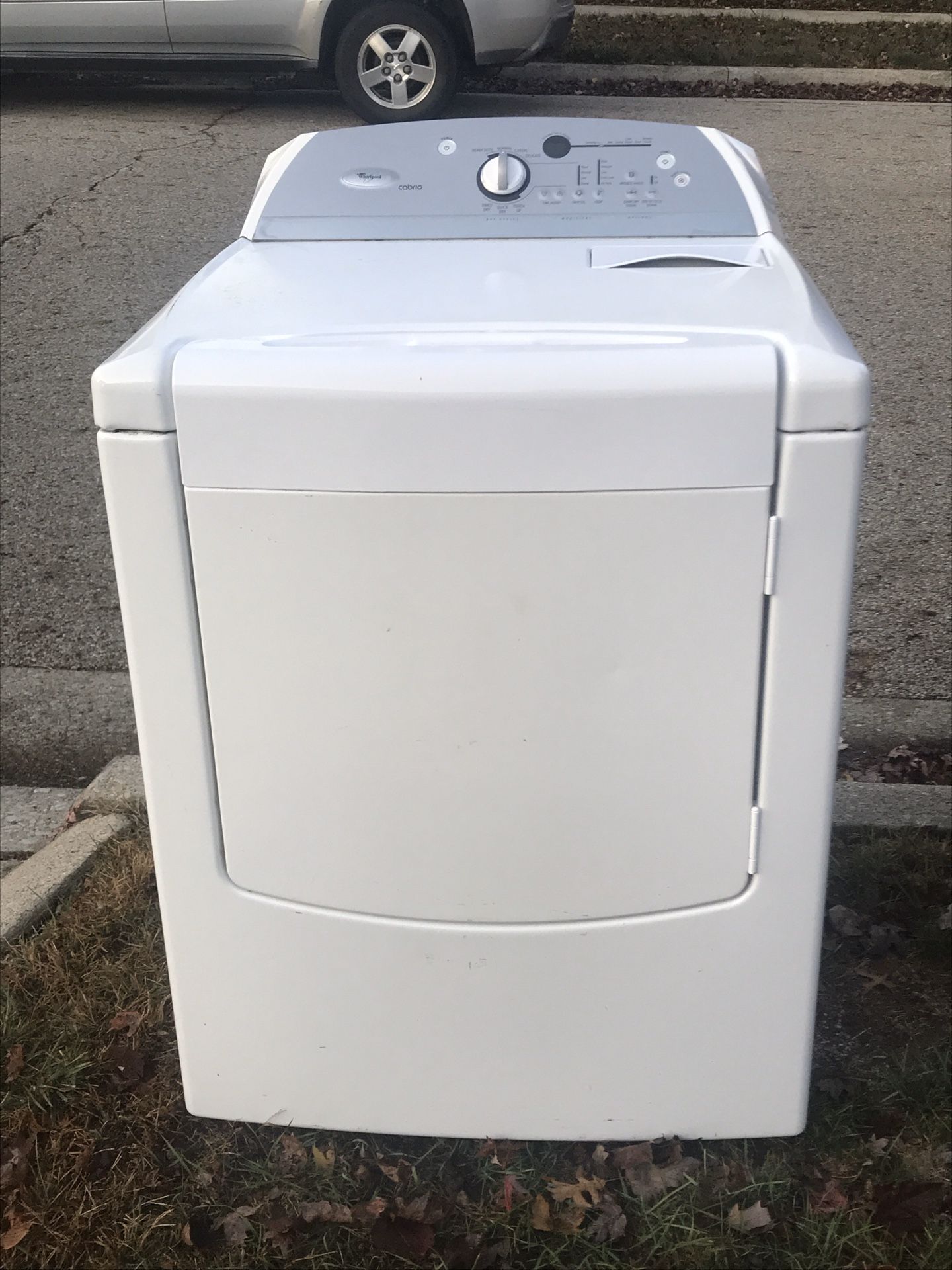 Whirlpool Cabrio Dryer