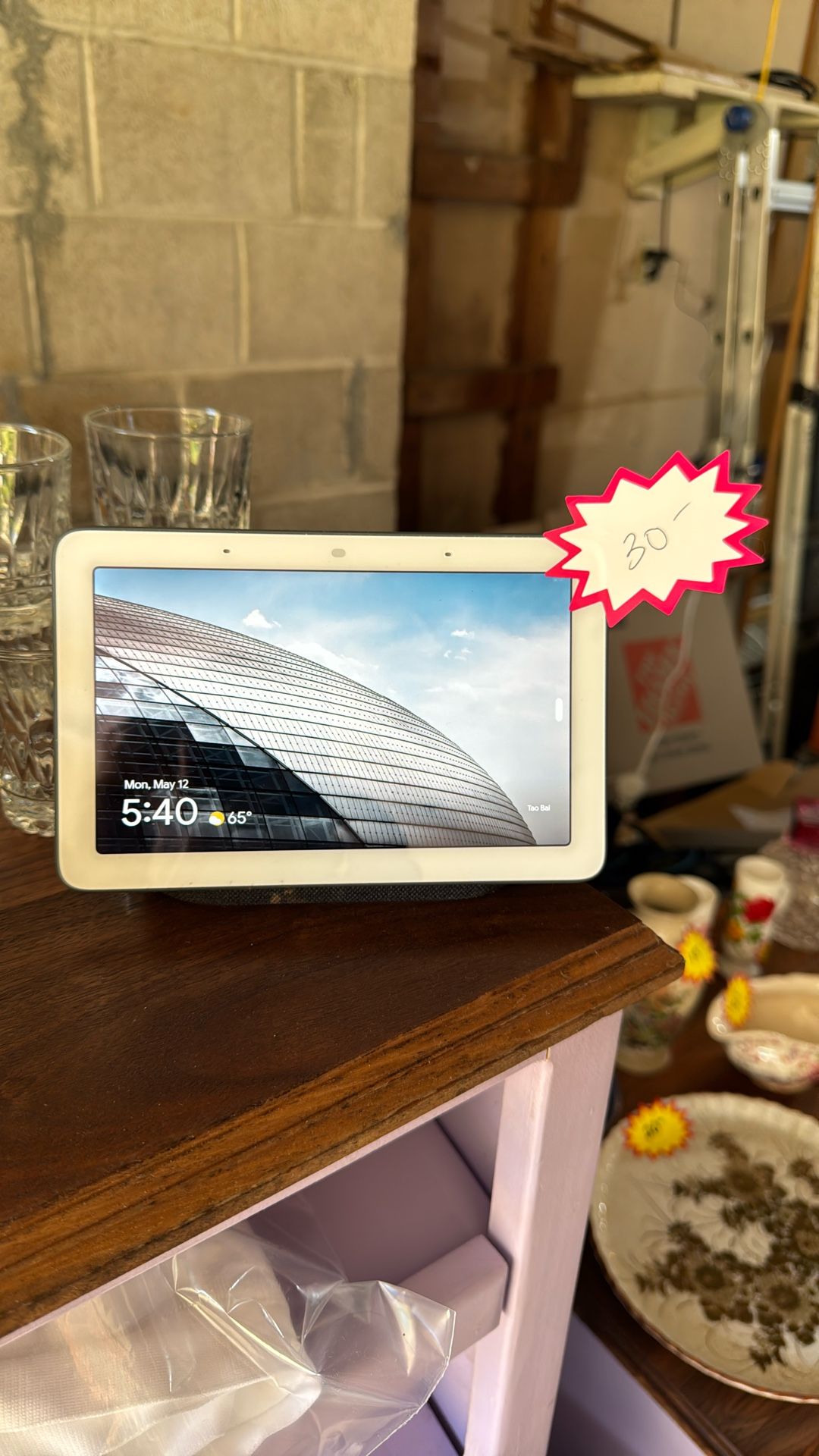 Google Nest Hub (Model:H1A)