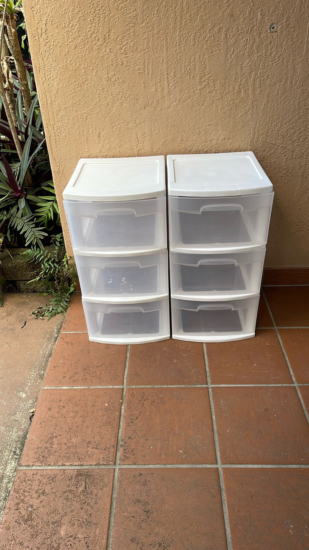 Sterilite Plastic 3 Drawer Stand $20