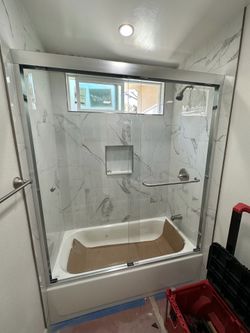 Shower door