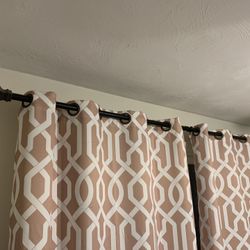 7 foot Curtain rod