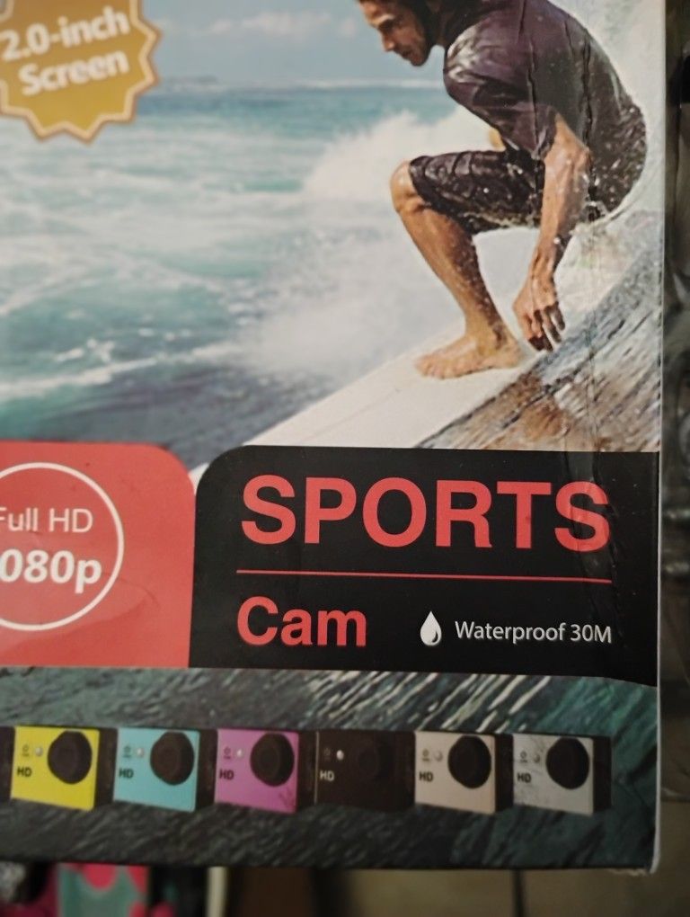 Underwater Sports Cam