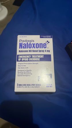 Padagis naloxone nasal spray fo opioids