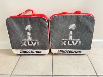 Indianapolis 2012 Super Bowl XLVI Seat Cushions
