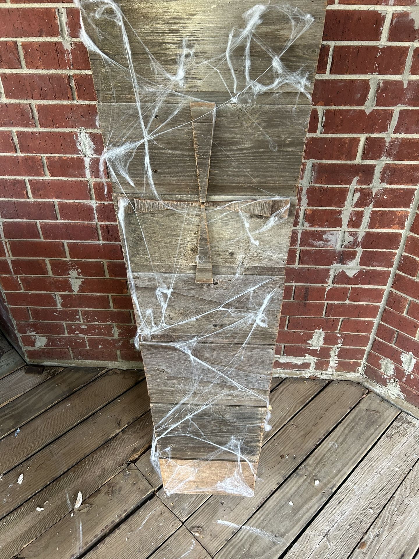 Halloween Decor Wooden Casket All Sizes