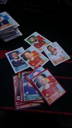 Fifa panini stickers