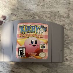 Kirby 64 & The Crystal Shards For Nintendo 64 N64 