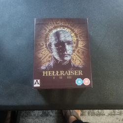 Hellraiser Blu-ray Set