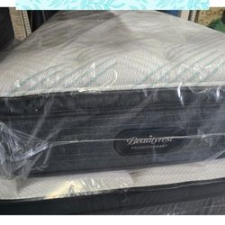 Twin Size Beautyrest Pressure Smart 