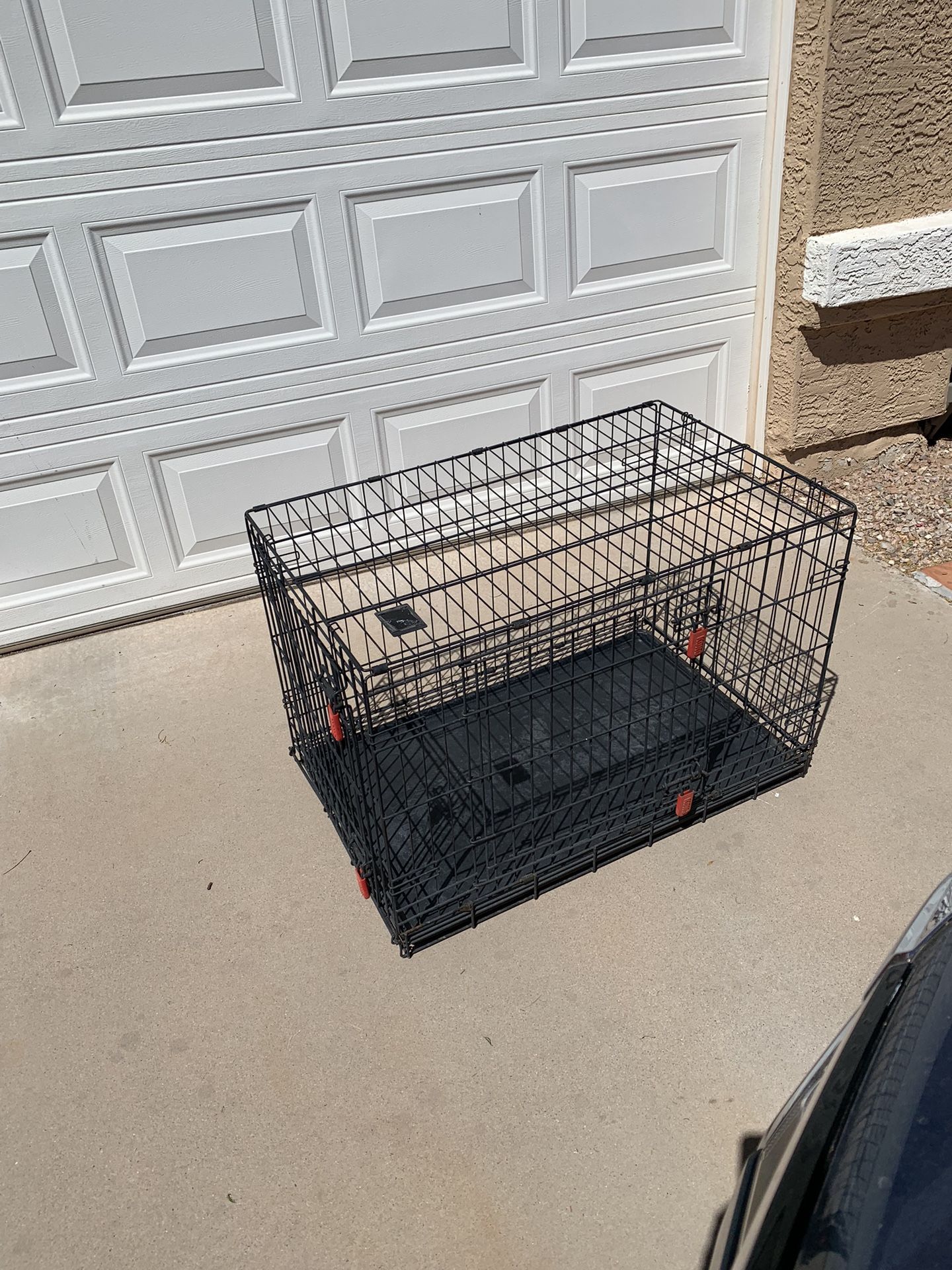 Large Kong Wire Dog Crate 